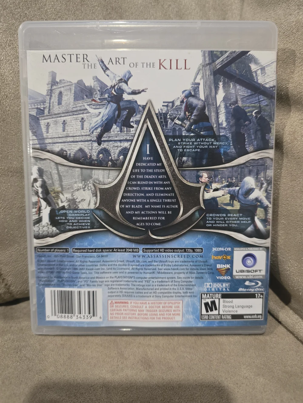 Ubisoft game playstation